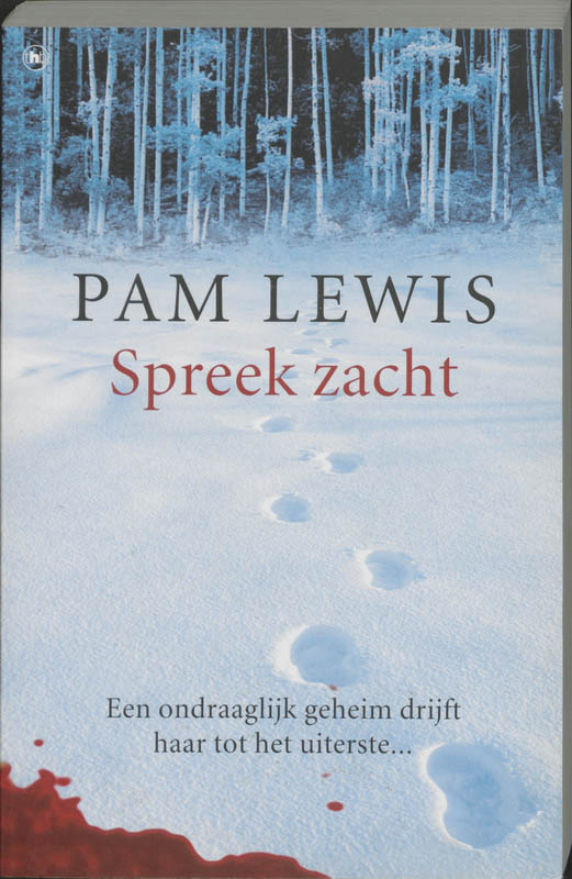Omslag van Spreek zacht