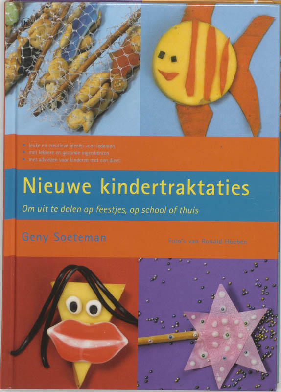 Omslag van Nieuwe kindertraktaties