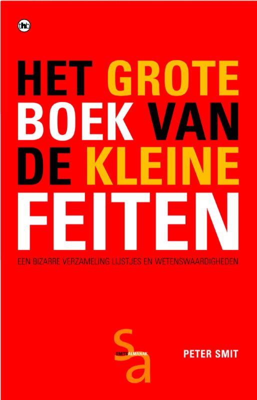 Omslag van Het grote boek van de kleine feiten
