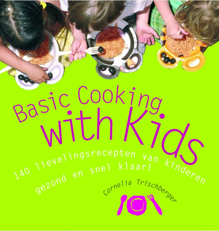 Omslag van Basic Cooking with Kids