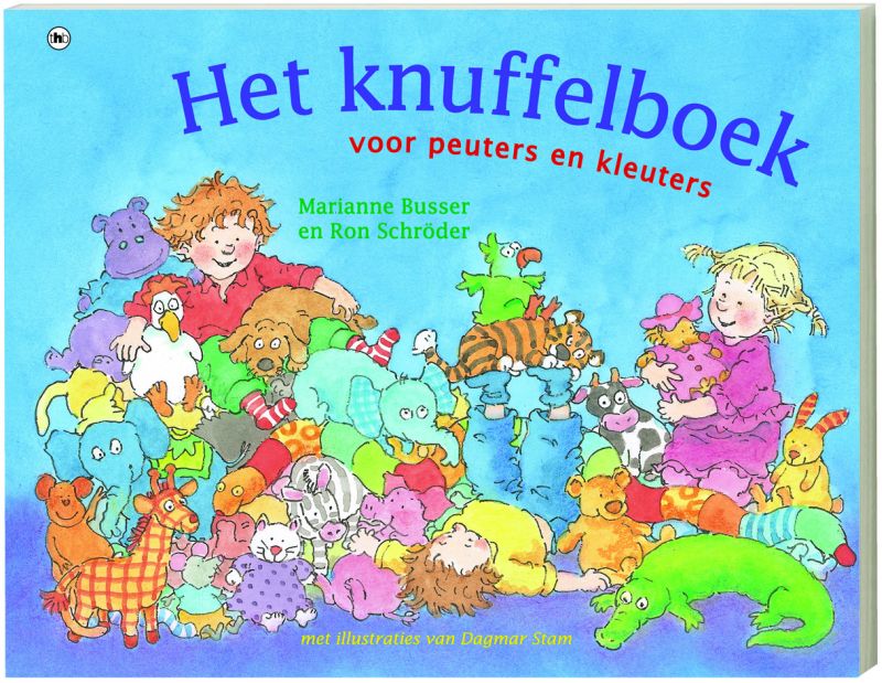 Omslag van Het knuffelboek voor peuters en kleuters