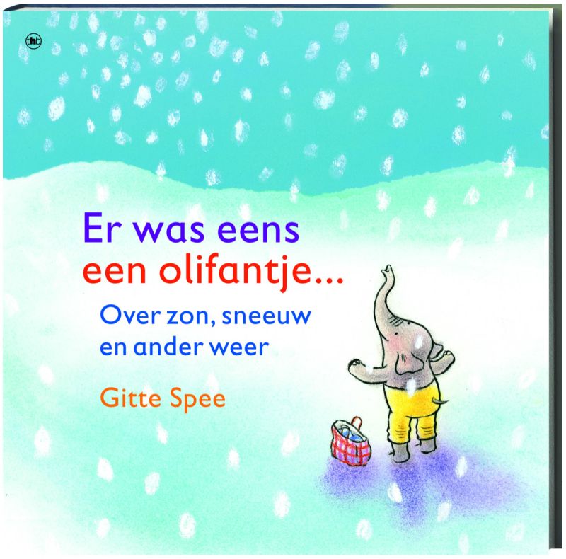 Omslag van Er was eens een olifantje...
