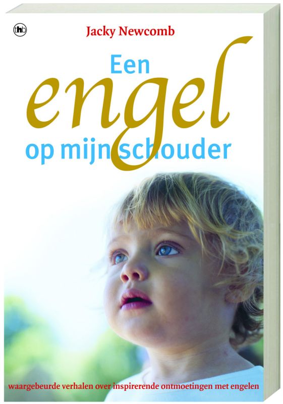 Omslag van Een engel op mijn schouder