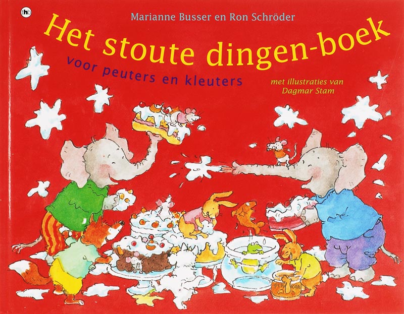 Omslag van Het stoute dingen boek
