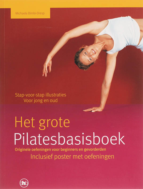 Omslag van Het grote pilates-boek