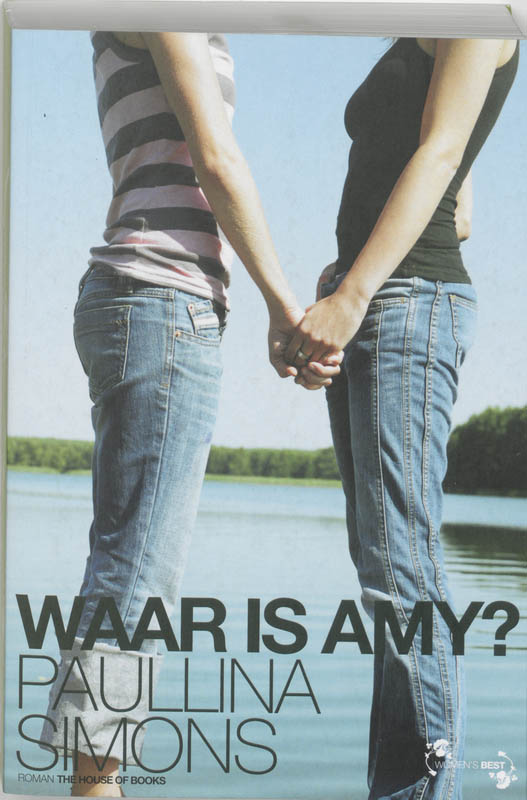 Omslag van Waar is Amy?