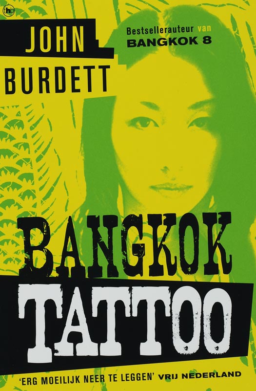 Omslag van Bangkok Tattoo