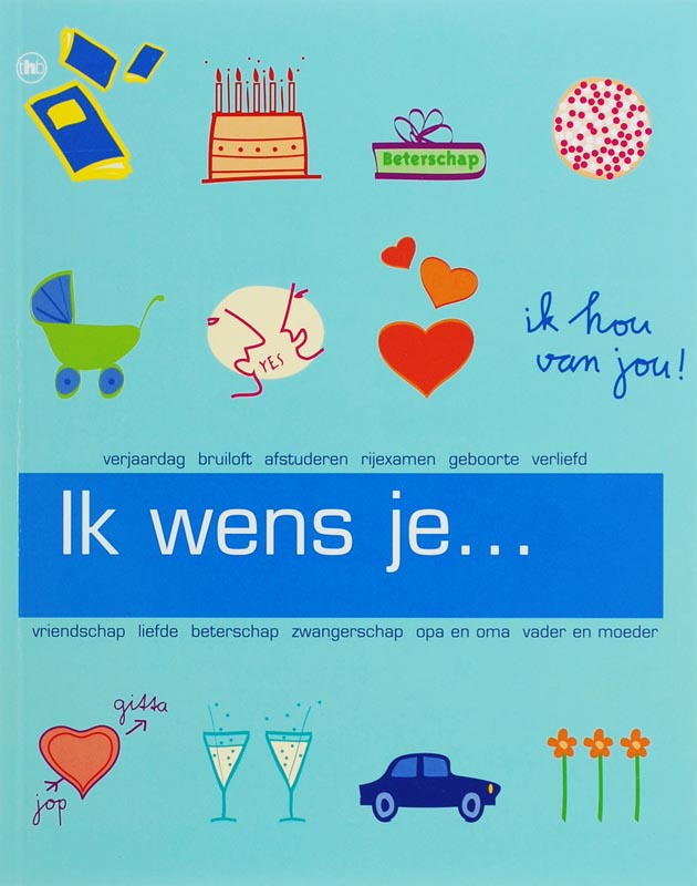 Omslag van Ik wens je...