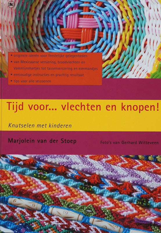 Omslag van Tijd voor... vlechten en knopen!