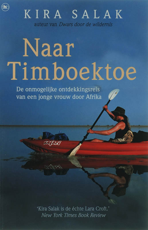 Omslag van Naar Timboektoe