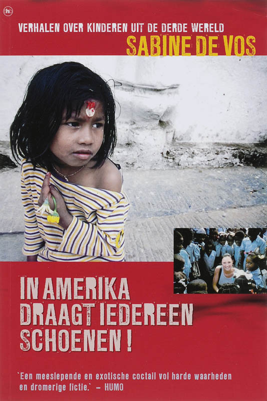 Omslag van In Amerika draagt iedereen schoenen!