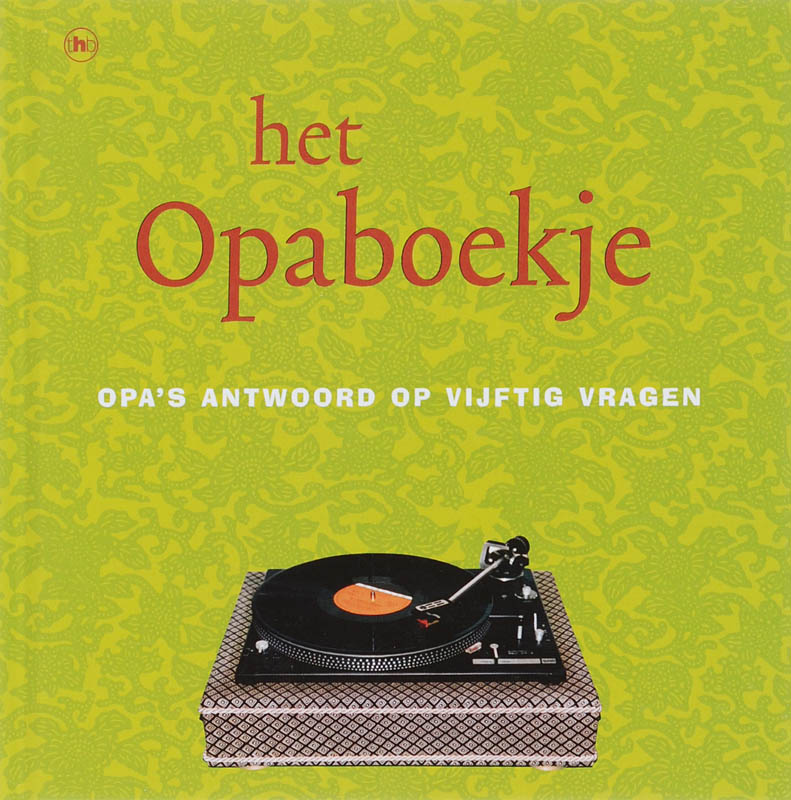 Omslag van Het Opaboekje