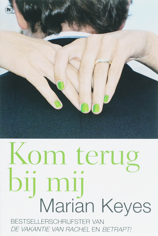 Omslag van Kom terug bij mij