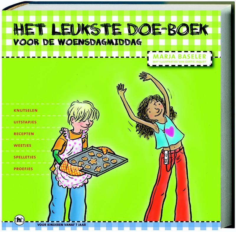 Omslag van Het leukste doe-boek voor de woensdagmiddag