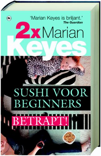 Omslag van 2X Marian Keyes Sushi voor beginners / Betrapt!