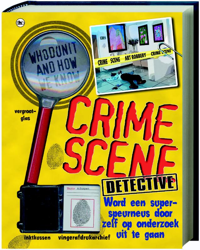 Omslag van Crime Scene Detective