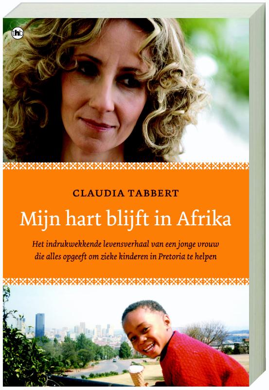 Omslag van Mijn hart blijft in Afrika