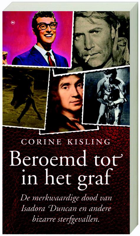 Omslag van Beroemd tot in het graf