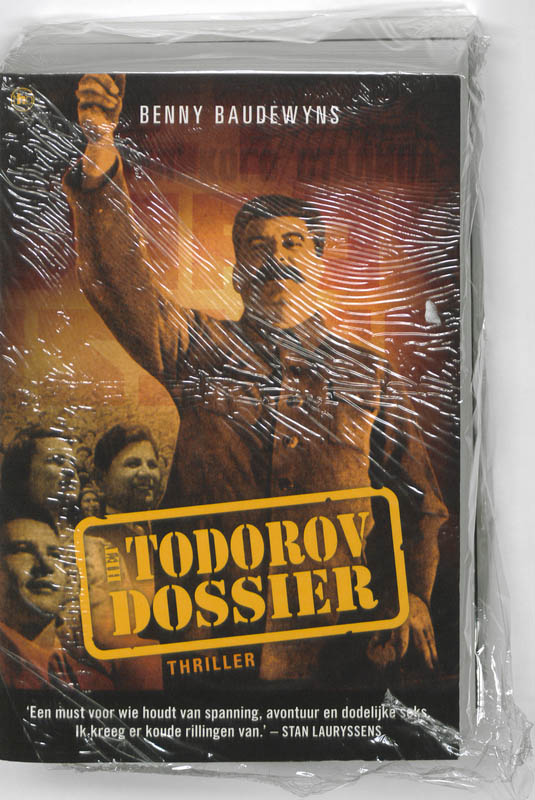 Omslag van Het Todorov dossier/ Tetraville bedrog pakket