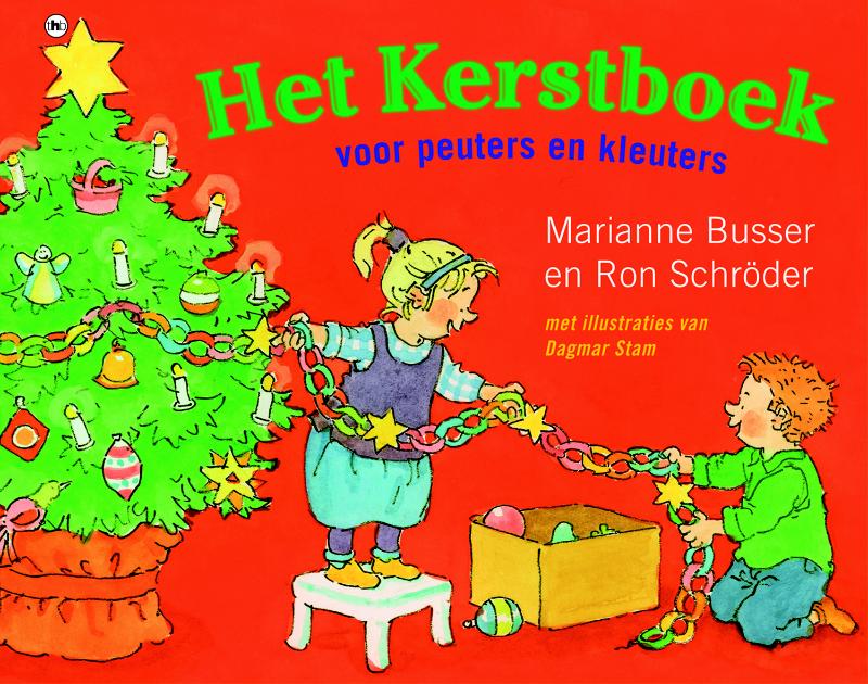 Omslag van Het Kerstboek voor peuters en kleuters