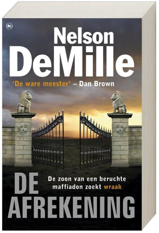Omslag van De afrekening