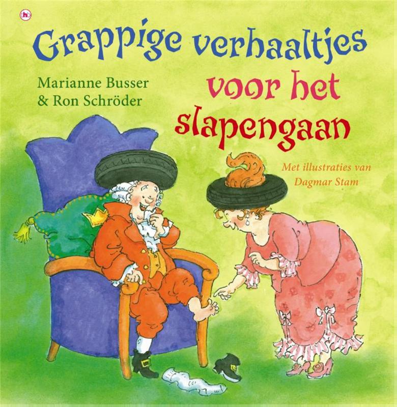 Omslag van Grappige verhaaltjes voor het slapen gaan