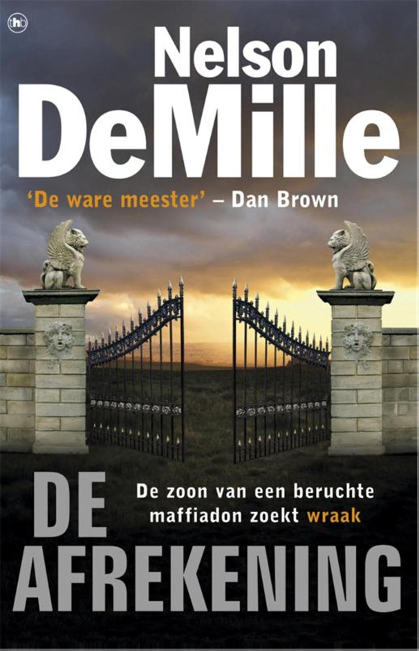 Omslag van De afrekening