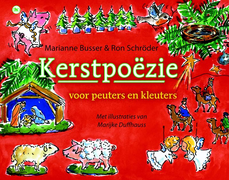 Omslag van Kerstpoëzie
