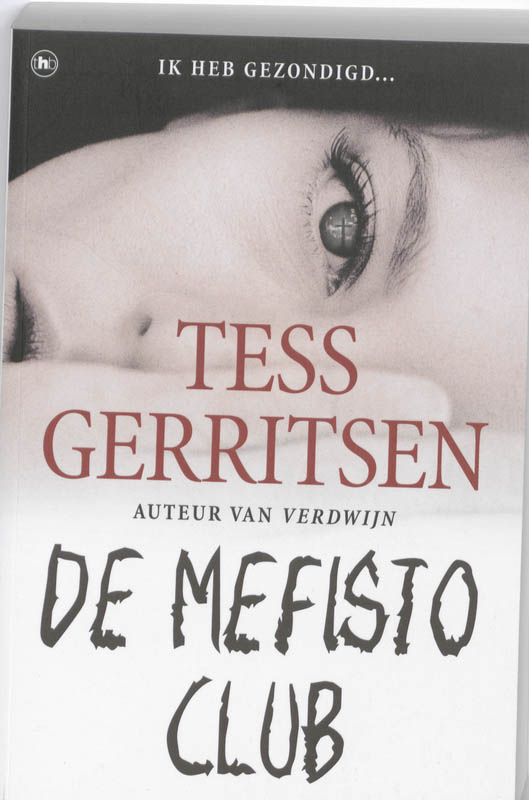 Omslag van De Mefisto Club