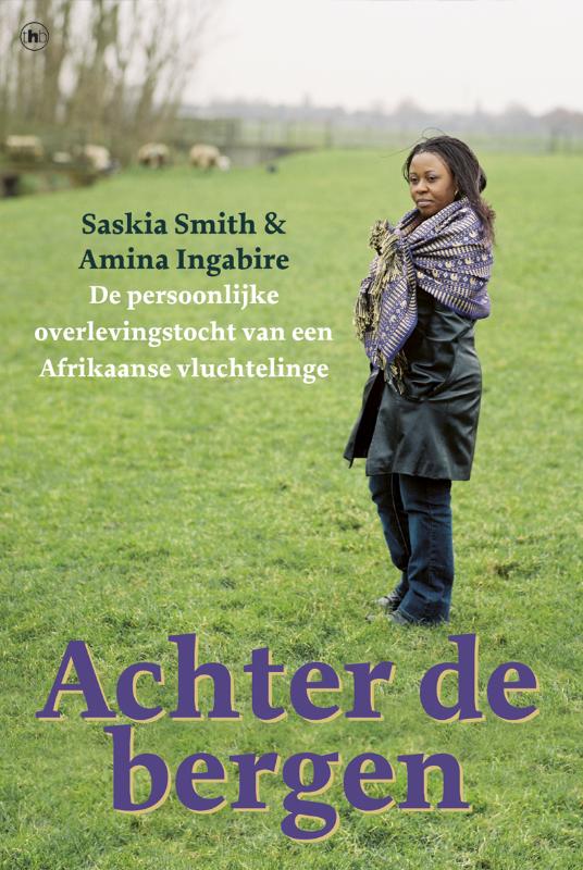 Omslag van Achter de bergen