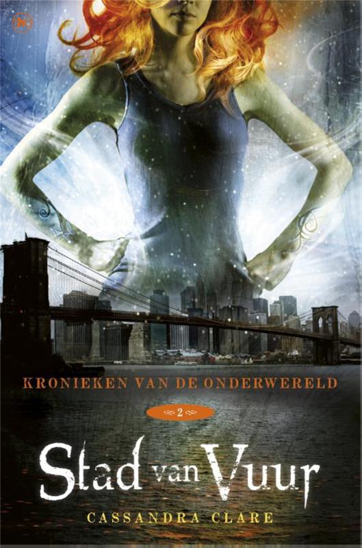 Omslag van Stad van Vuur