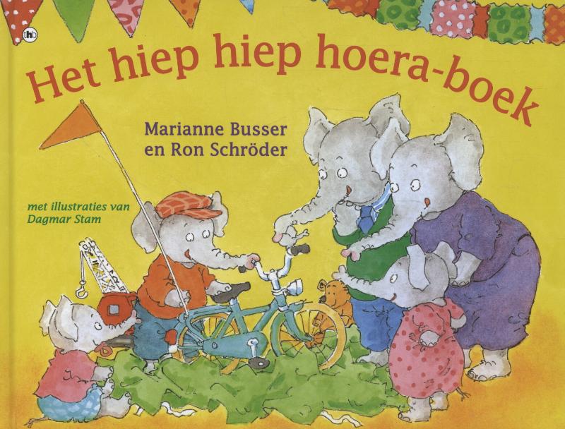 Omslag van Het hiep hiep hoera boek