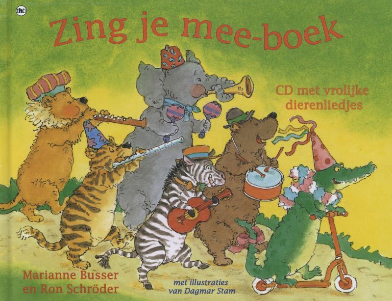 Omslag van Zing je mee-boek