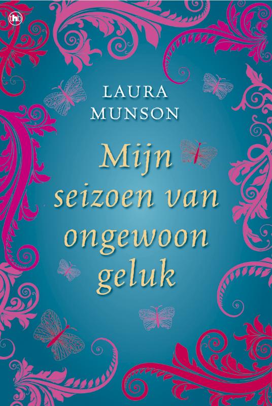 Omslag van Mijn seizoen van ongewoon geluk