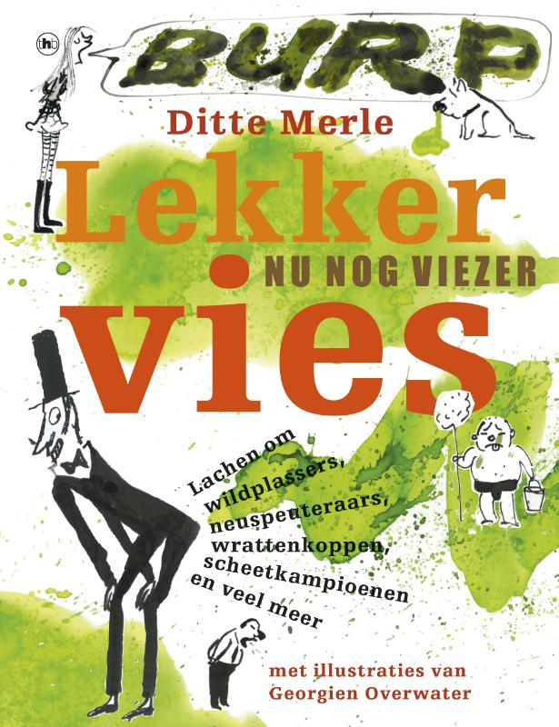 Omslag van Lekker vies