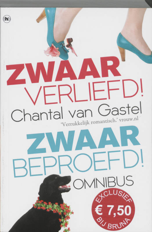 Omslag van Omnibus Zwaar verliefd & Zwaar beproefd