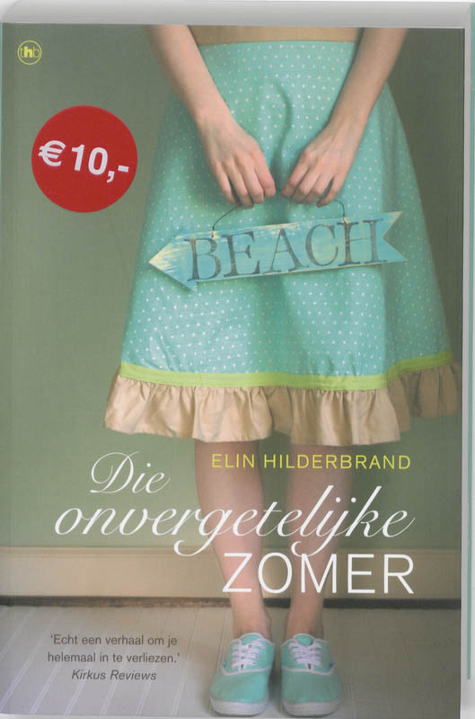 Omslag van Die onvergetelijke zomer