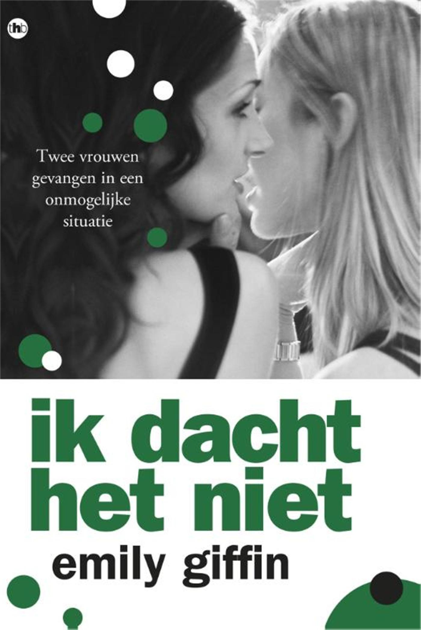 Omslag van Ik dacht het niet