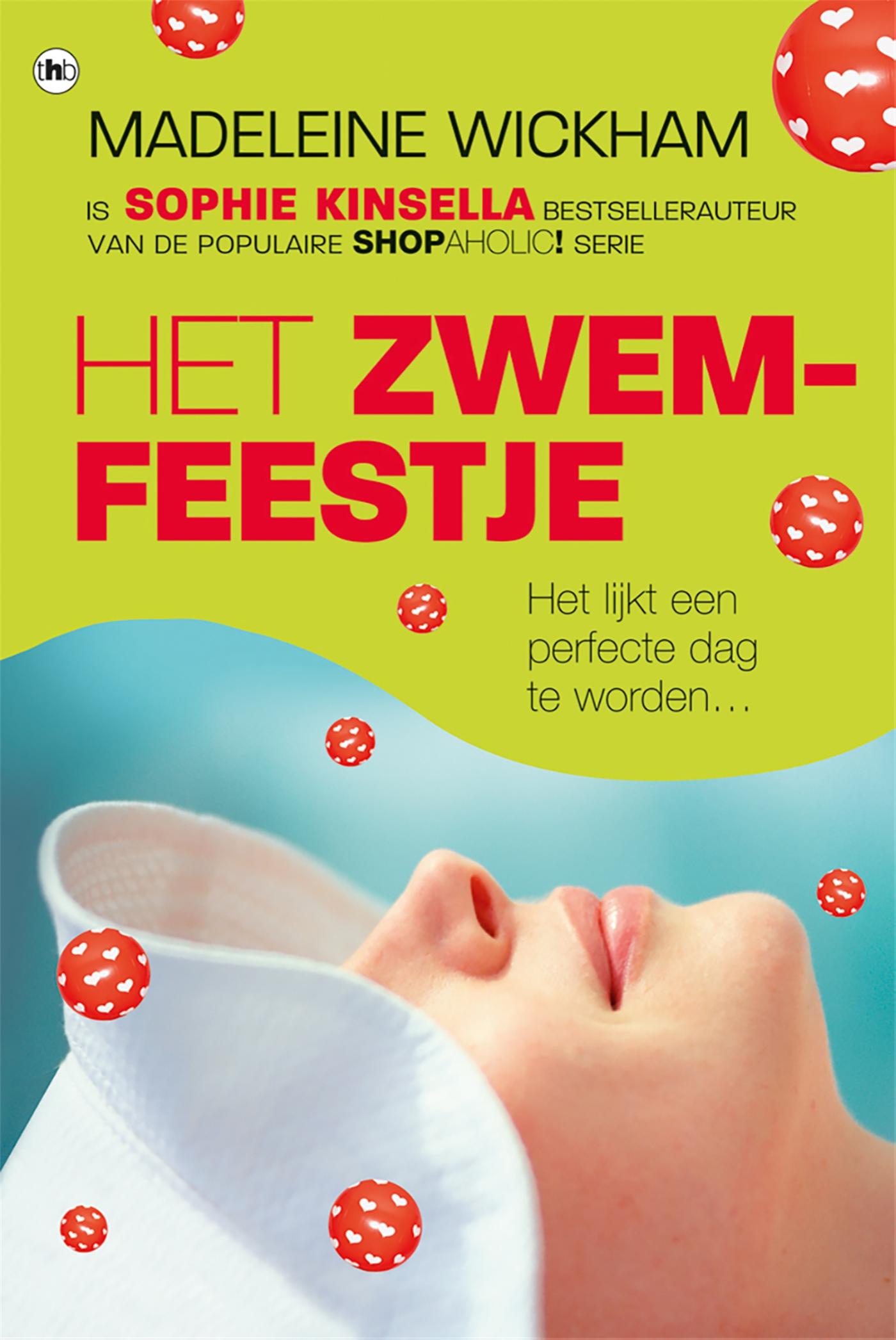 Omslag van Het zwemfeestje