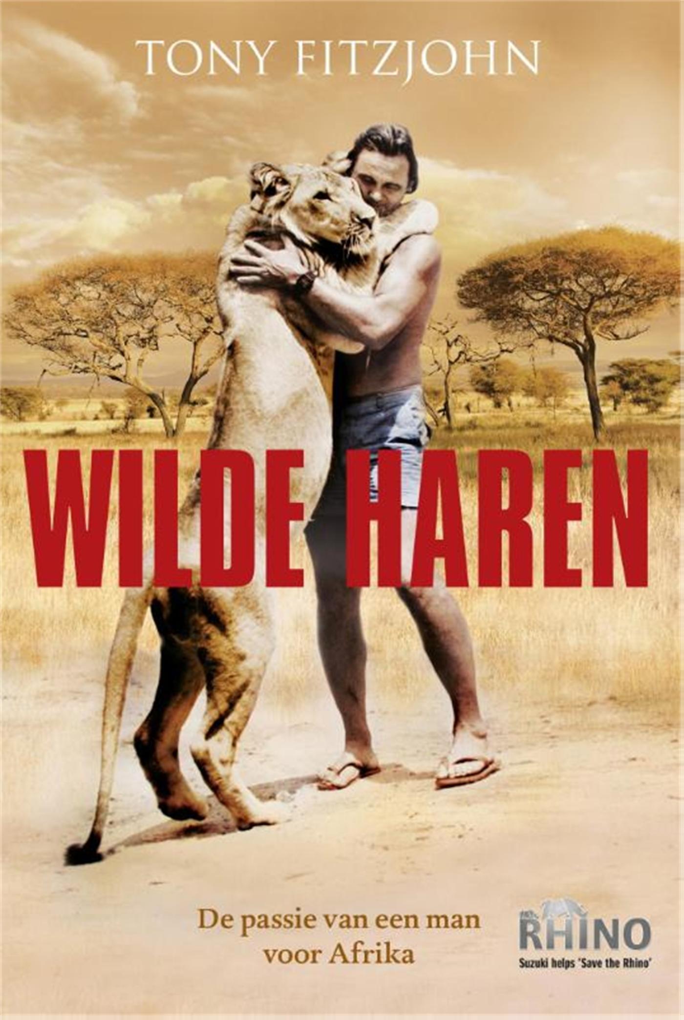 Omslag van Wilde haren
