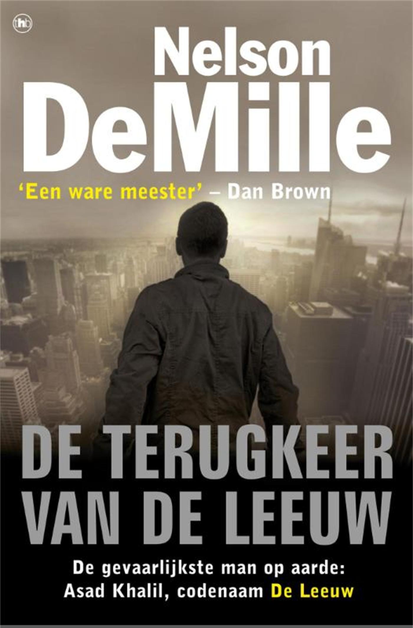 Omslag van De terugkeer van de leeuw
