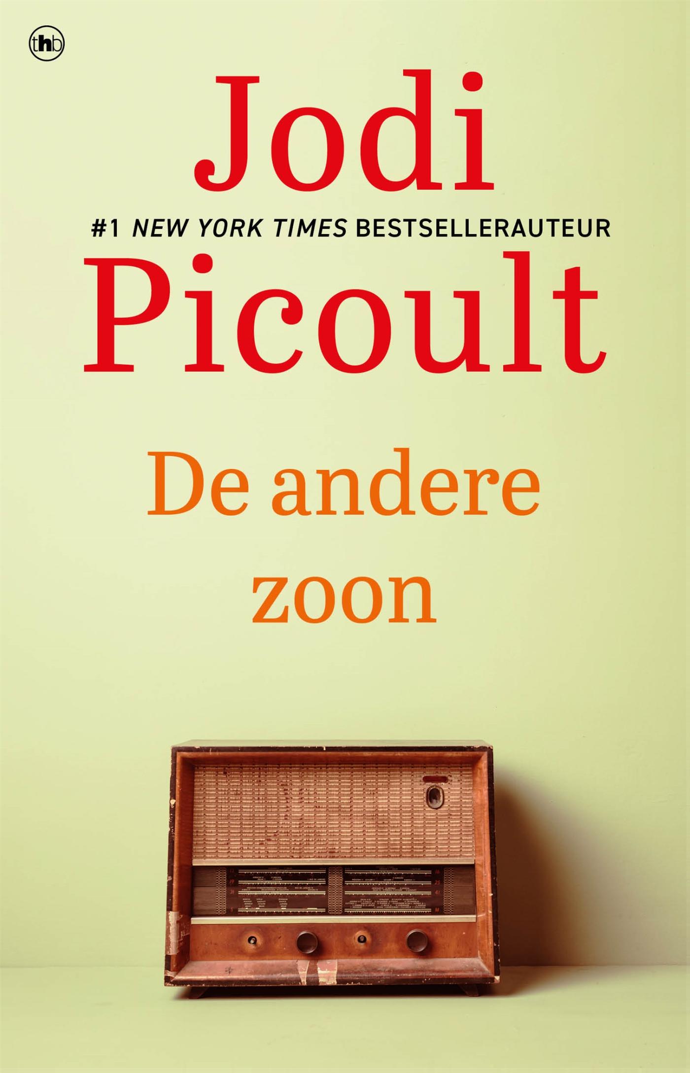 Omslag van De andere zoon