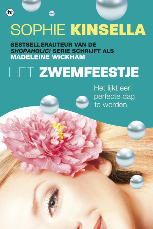 Omslag van Het zwemfeestje