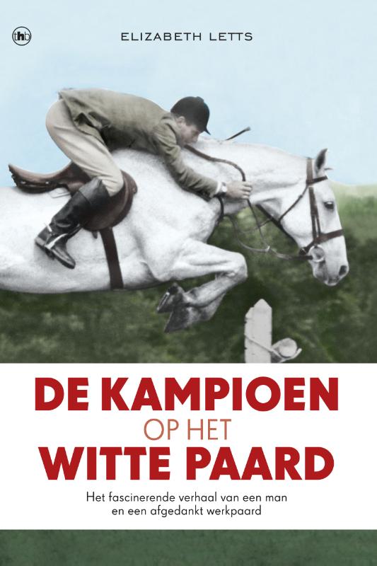 Omslag van De kampioen op het witte paard