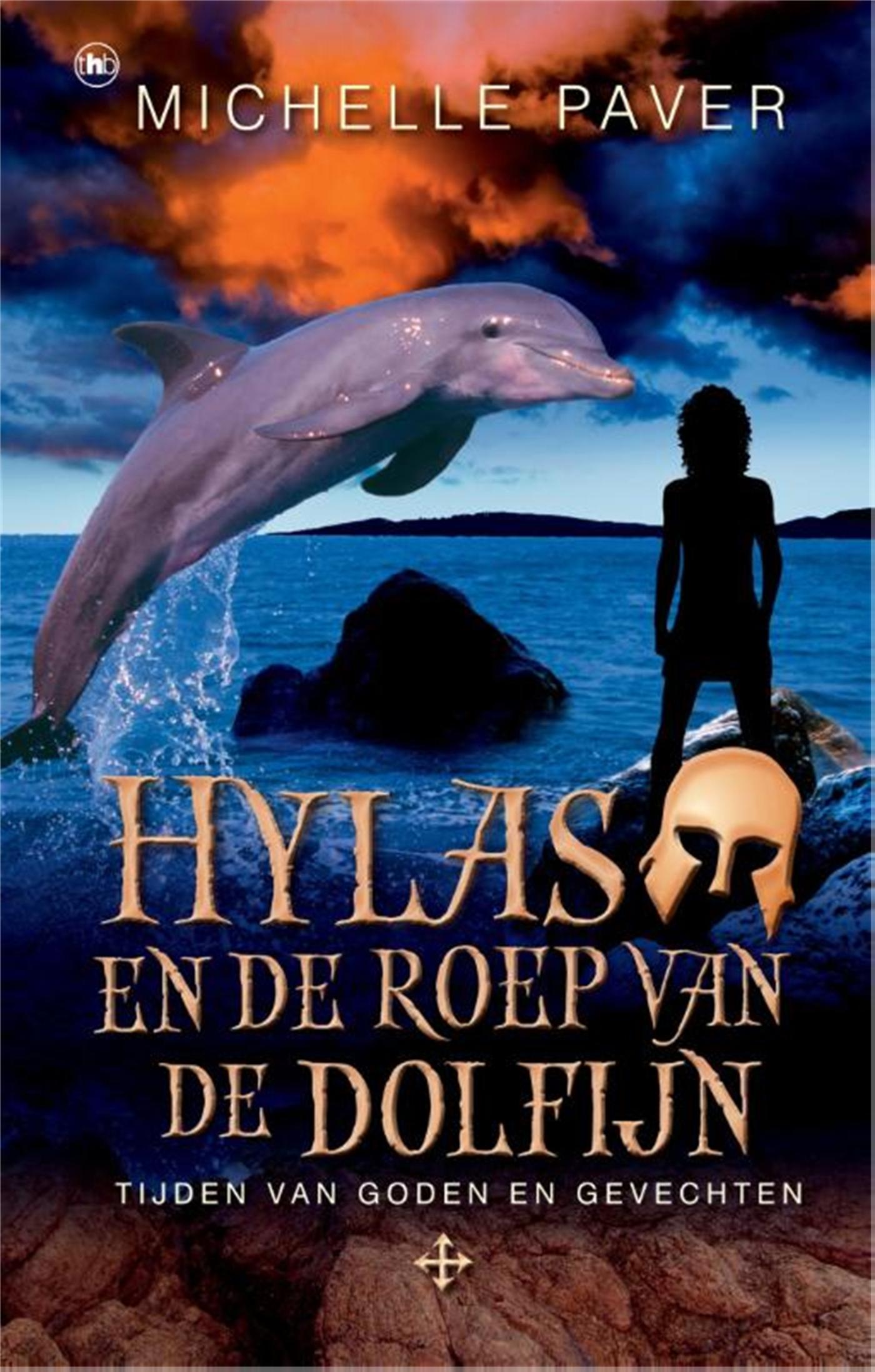 Omslag van Hylas en de roep van de dolfijn