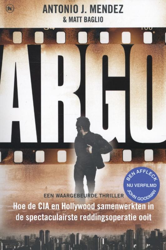 Omslag van Argo