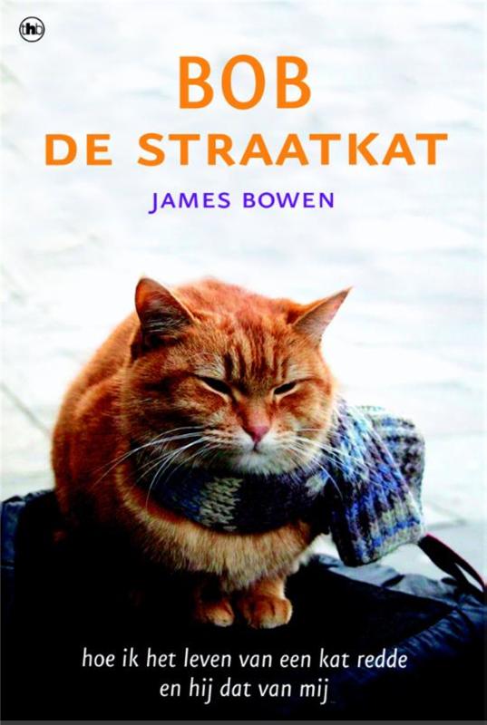 Omslag van Bob de straatkat
