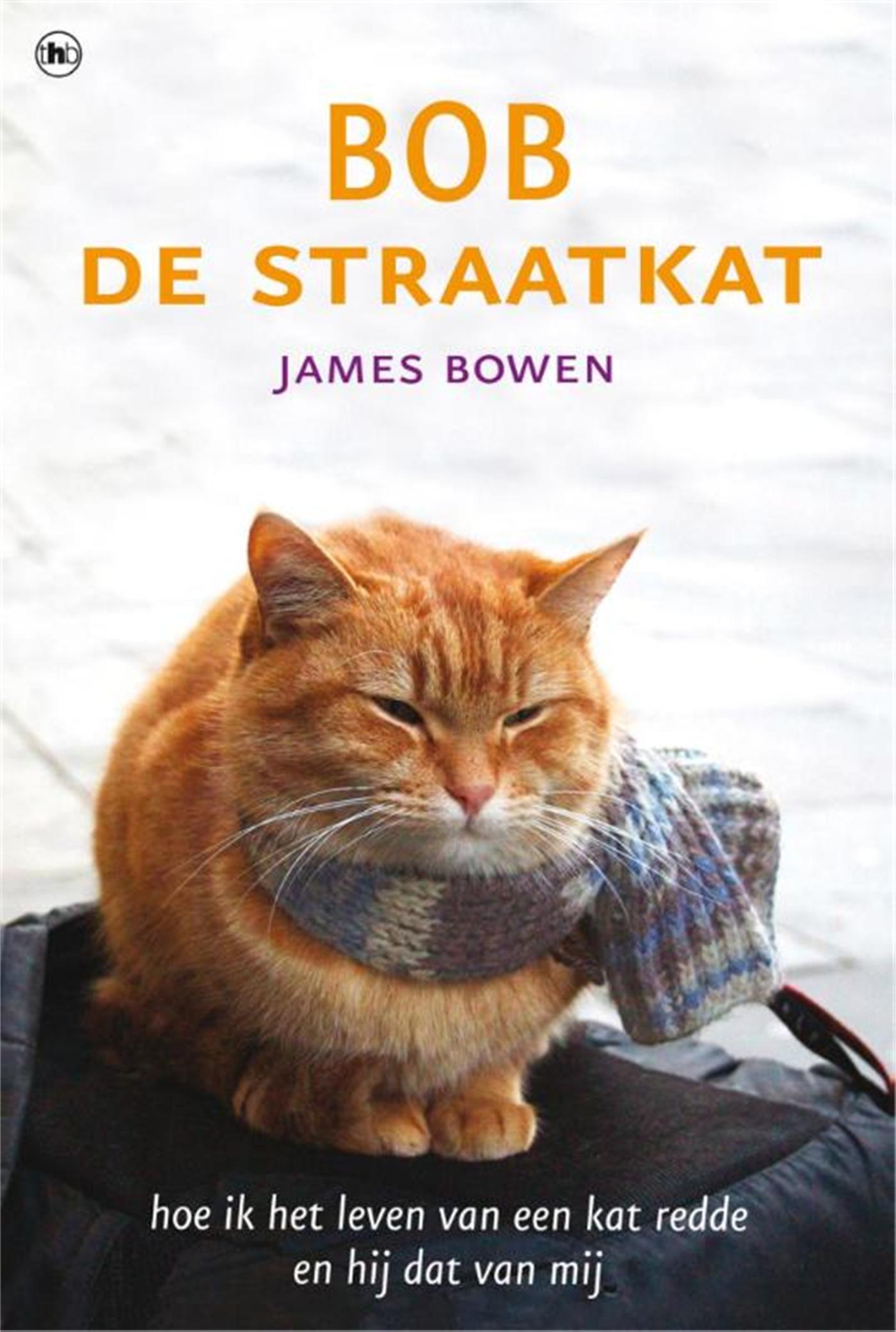 Omslag van Bob de straatkat