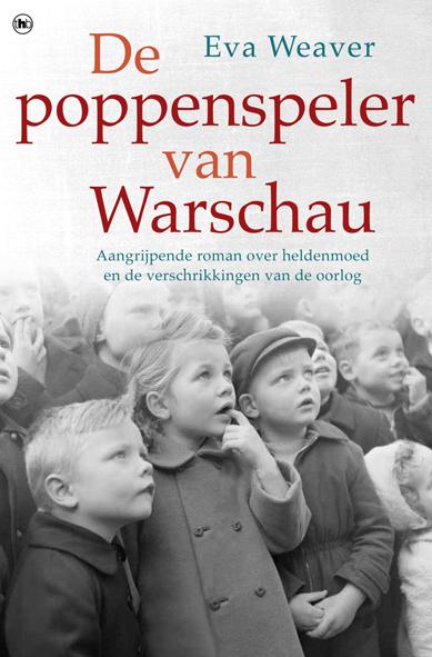 Omslag van De poppenspeler van Warschau