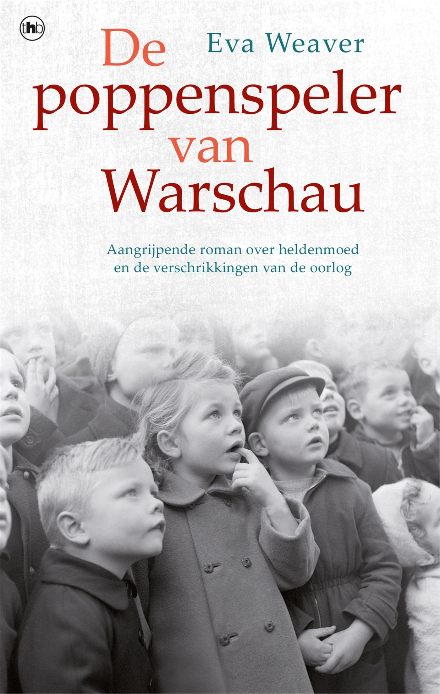 Omslag van De poppenspeler van Warschau